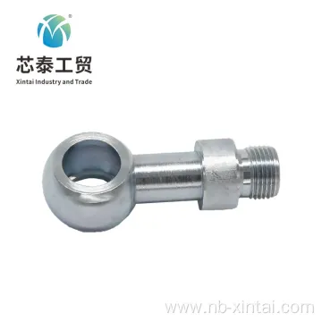 Crimp Fitting Hydraulic Pipe Fitting Steel Connector Banjo